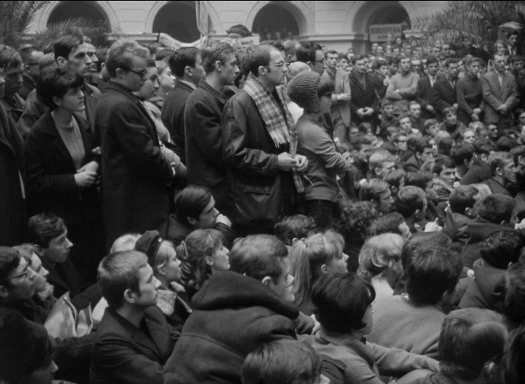 Strajk studencki na Politechnice Warszawskiej, 1968 r., fot. IPN