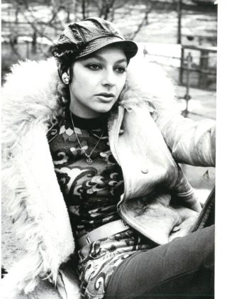 Eva Harley, Nowy Jork lata 70. XX wieku. Fot. George Fajnberg