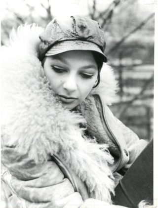 Eva Harley, Nowy Jork lata 70. XX wieku. Fot. George Fajnberg