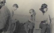 Barbara Jaszczyńska i Barbara Brandys na wykopkach w 1966 roku.